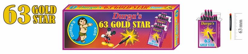 63 Gold Star