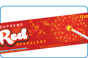 Supreme Red Sparklers