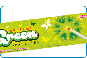 Supreme Green Sparklers