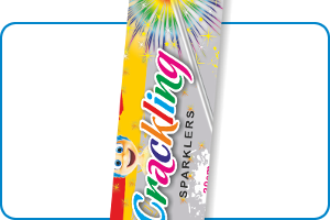 Crackling Sparklers