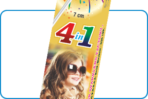 4 in 1 Sparklers